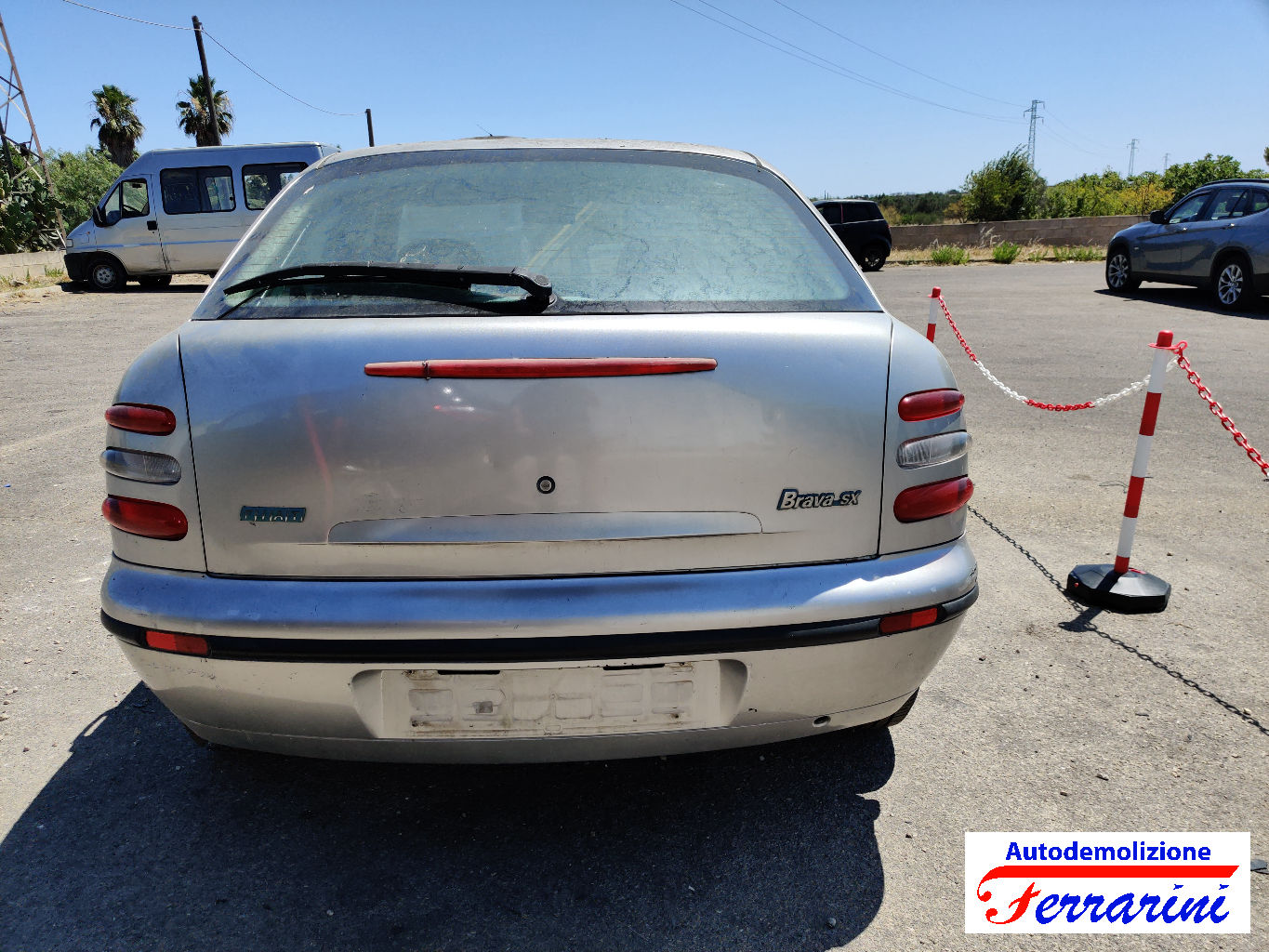 Fiat Brava 182 1.2 16V 80 82CV 1998-2002