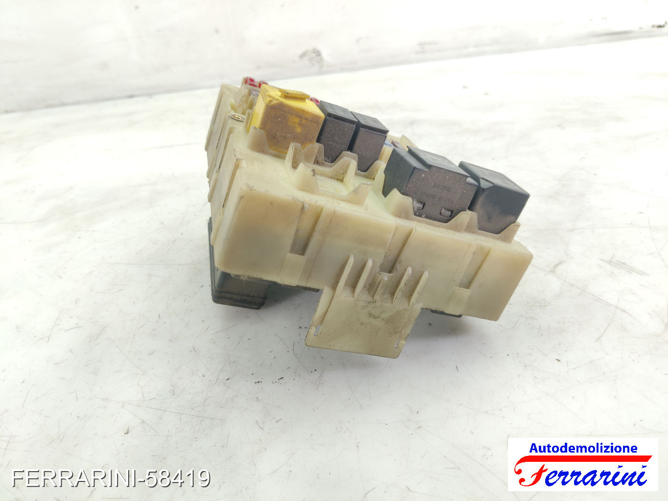 Fusibiliera Scatola Fusibili Body Computer FORD FOCUS DAW, DBW 1.8 TDCI 7
