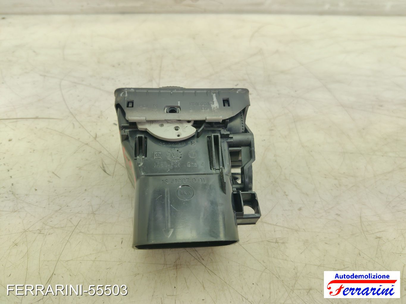 Bocchetta Areazione VW PASSAT VARIANT 3B6 2000-2005 sinistra, sx, frontale