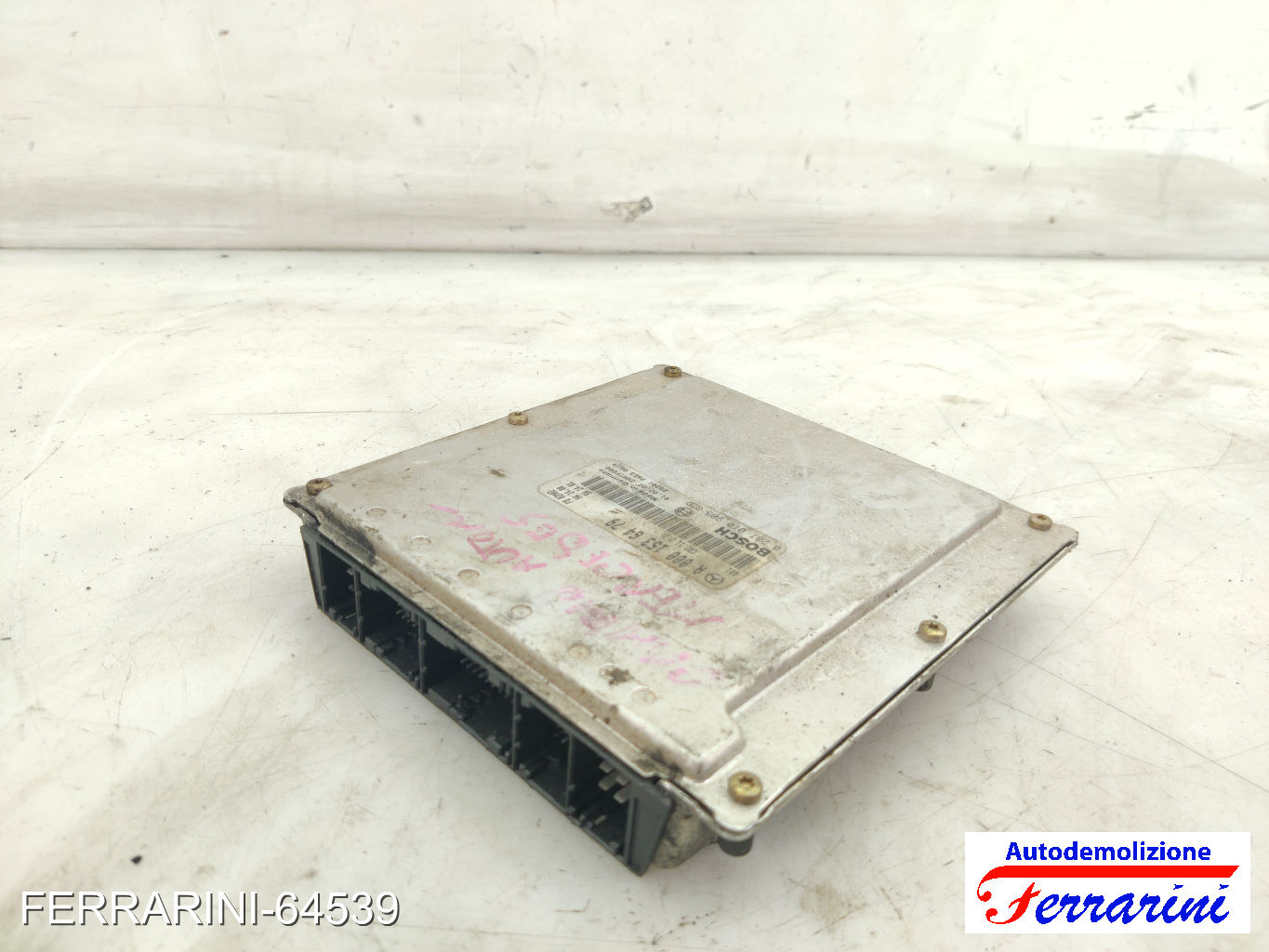 Centralina Motore MERCEDES CLASSE C W203 C 220 CDI 2000-2007 A0001536479, 28201