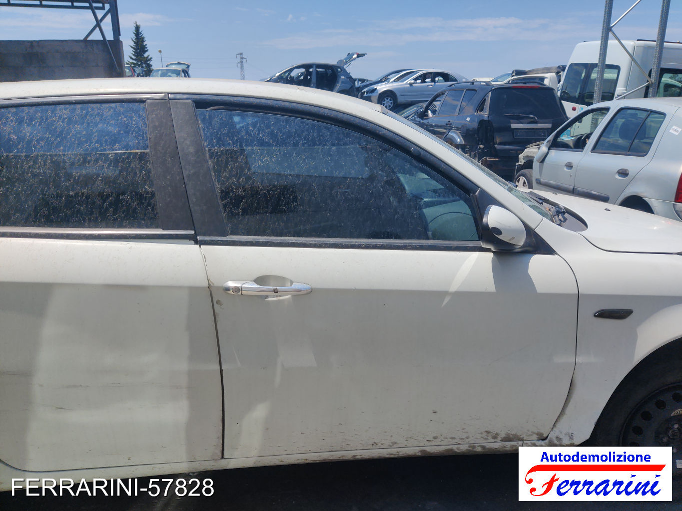 Alfa Romeo 147 937 1.9 JTD 115CV 2001-2010