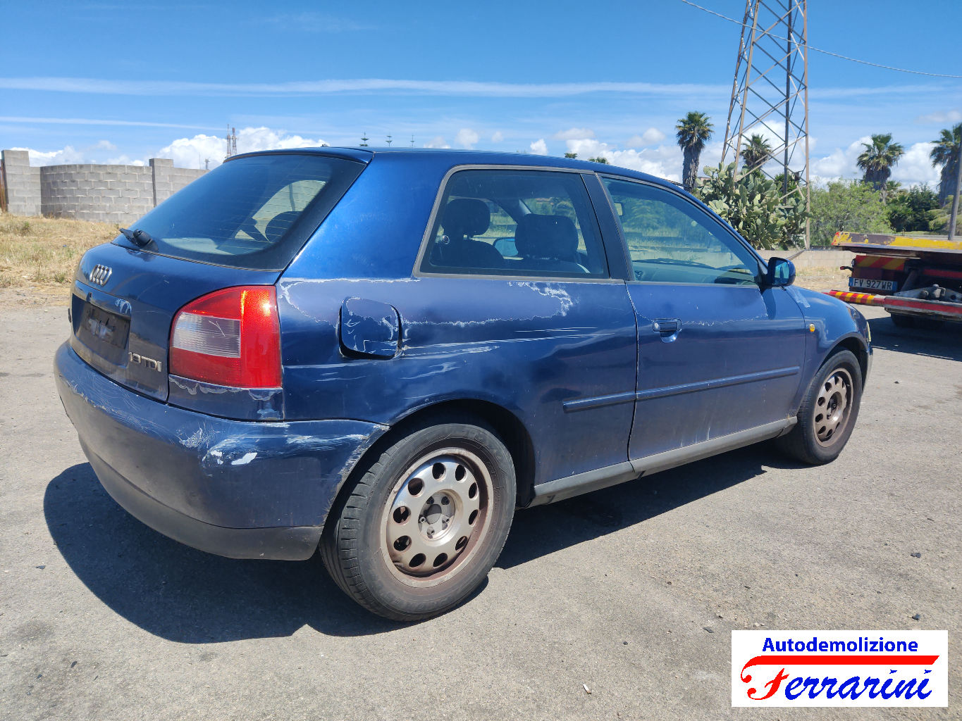 Audi A3 8L1 1.9 TDI 110CV 1997-2001