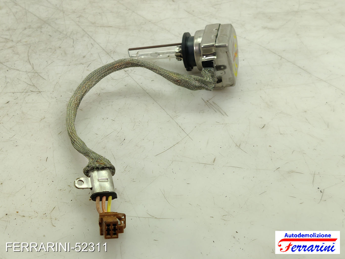 Lampade illuminazione xenon d4s RENAULT KOLEOS 1 HY 2008-2023 Frontale Sinistra