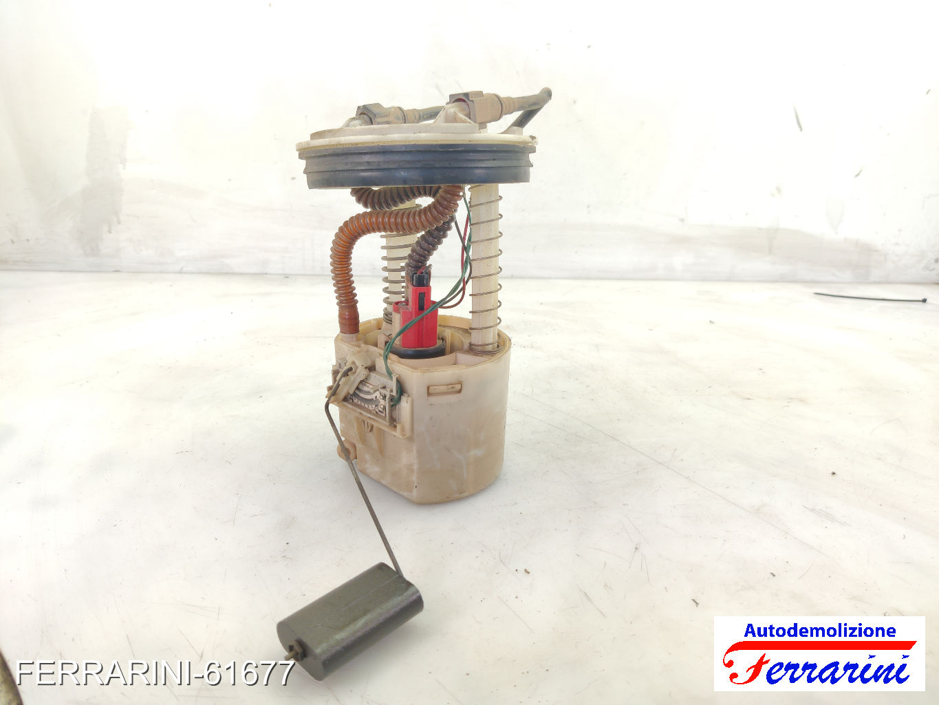 Cestello Pompa Galleggiante Serbatoio FORD FIESTA 5 JD, JH 1.4 16V 2001-2008 6
