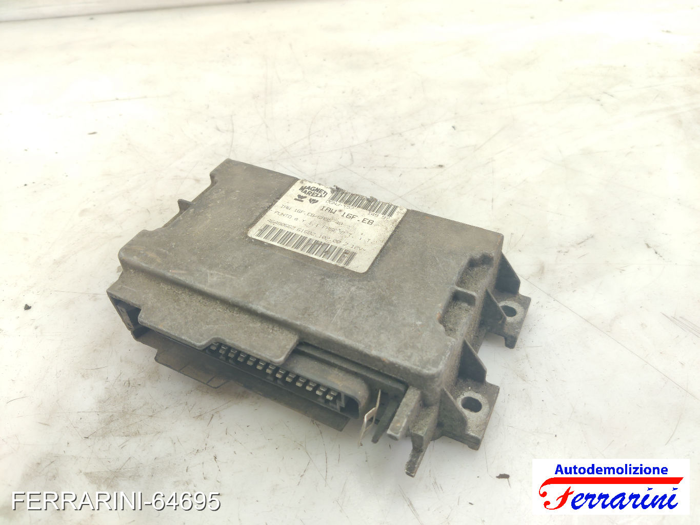 Centralina Motore LANCIA Y 840 1.1 1995-2003 46480662, IAW16FEB6A3548, IAW16FEB 6