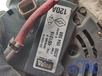 Alternatore RENAULT SCENIC 1 FA0, JA0/1 1.9 DCI 1999-2003 8200054588, 46121A 7