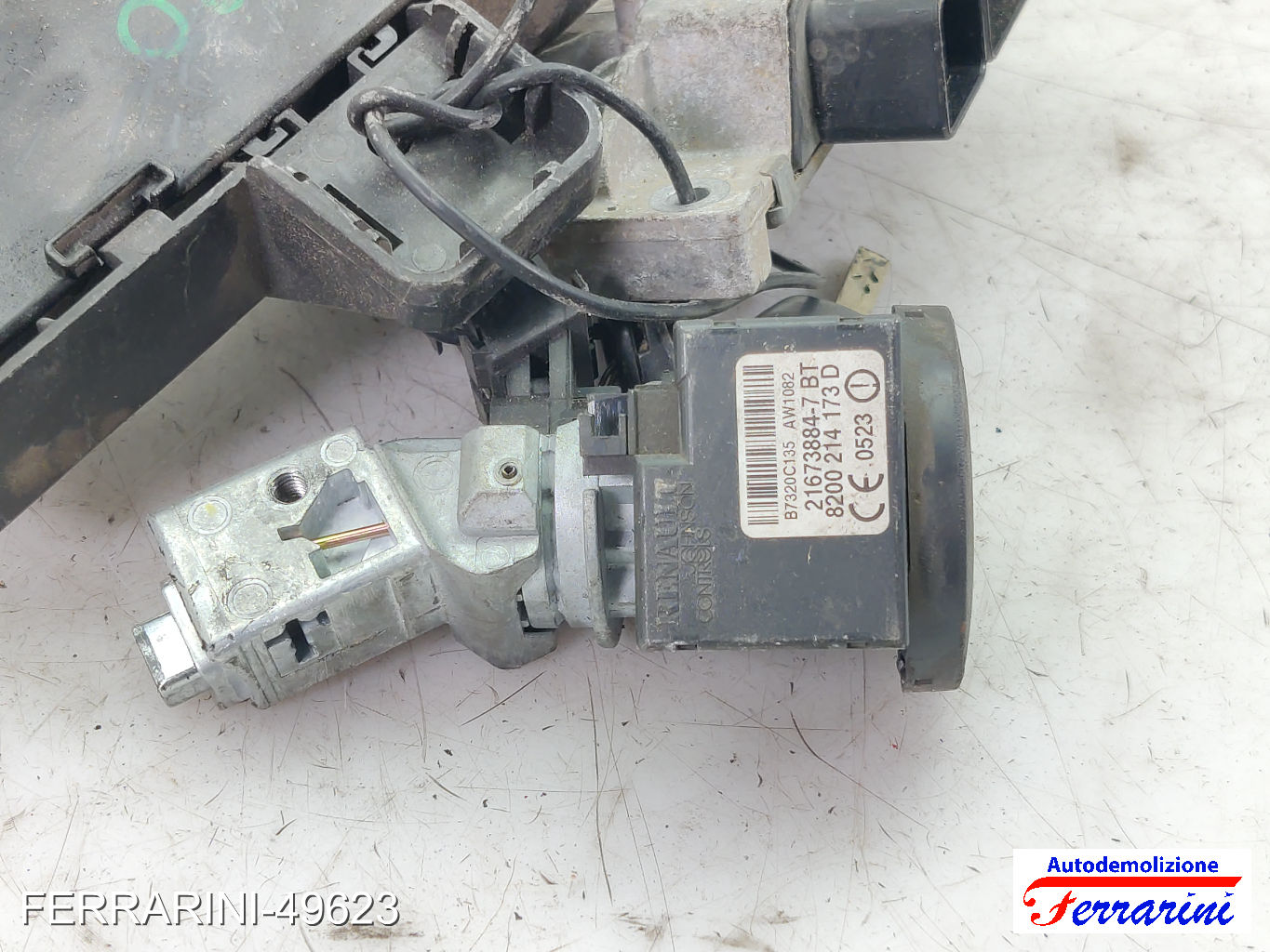 Kit Accensione RENAULT CLIO 3 BR0/1, CR0/1 1.2 16V 2005-2014 8200522357 6