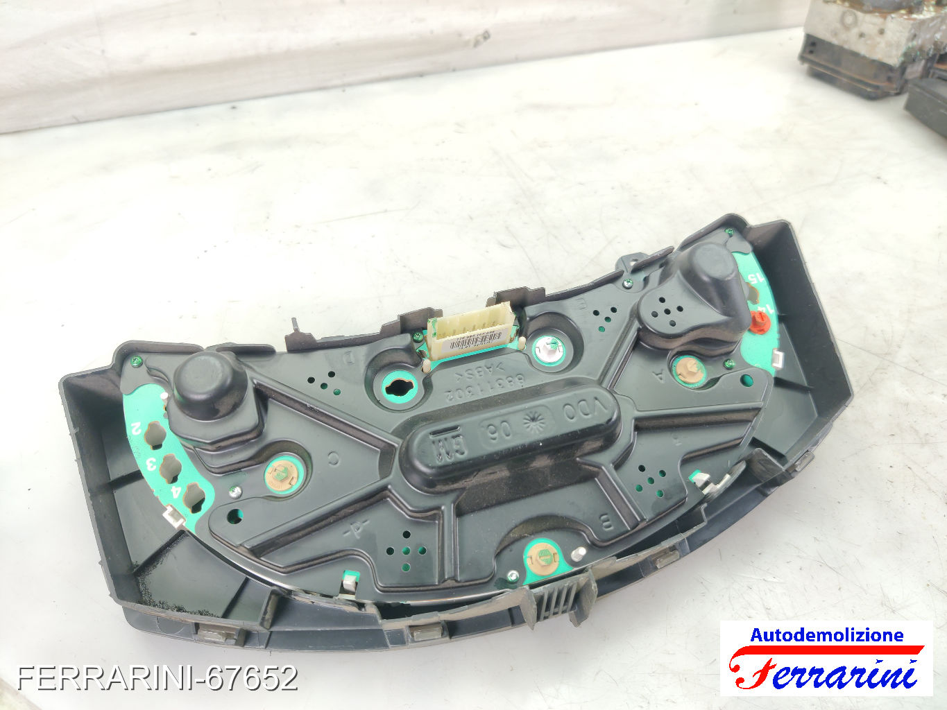 Kit Accensione OPEL MERIVA A X03 1.7 CDTI 2006-2010 98002896