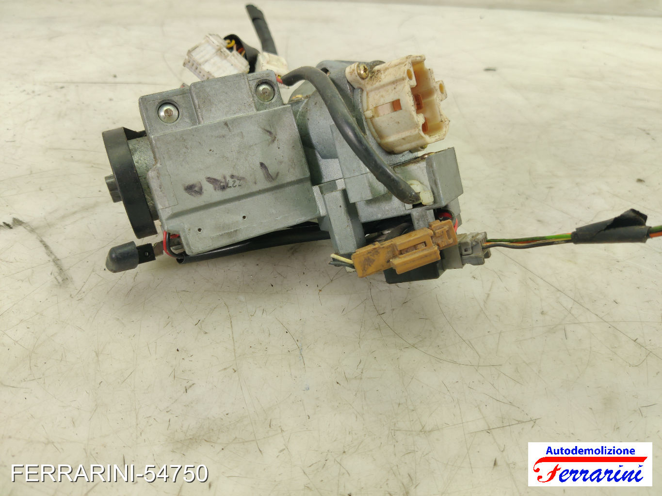Bloccasterzo NISSAN QASHQAI 1 J10, JJ10E, NJ10 2006-2013 D8700JD02A 6