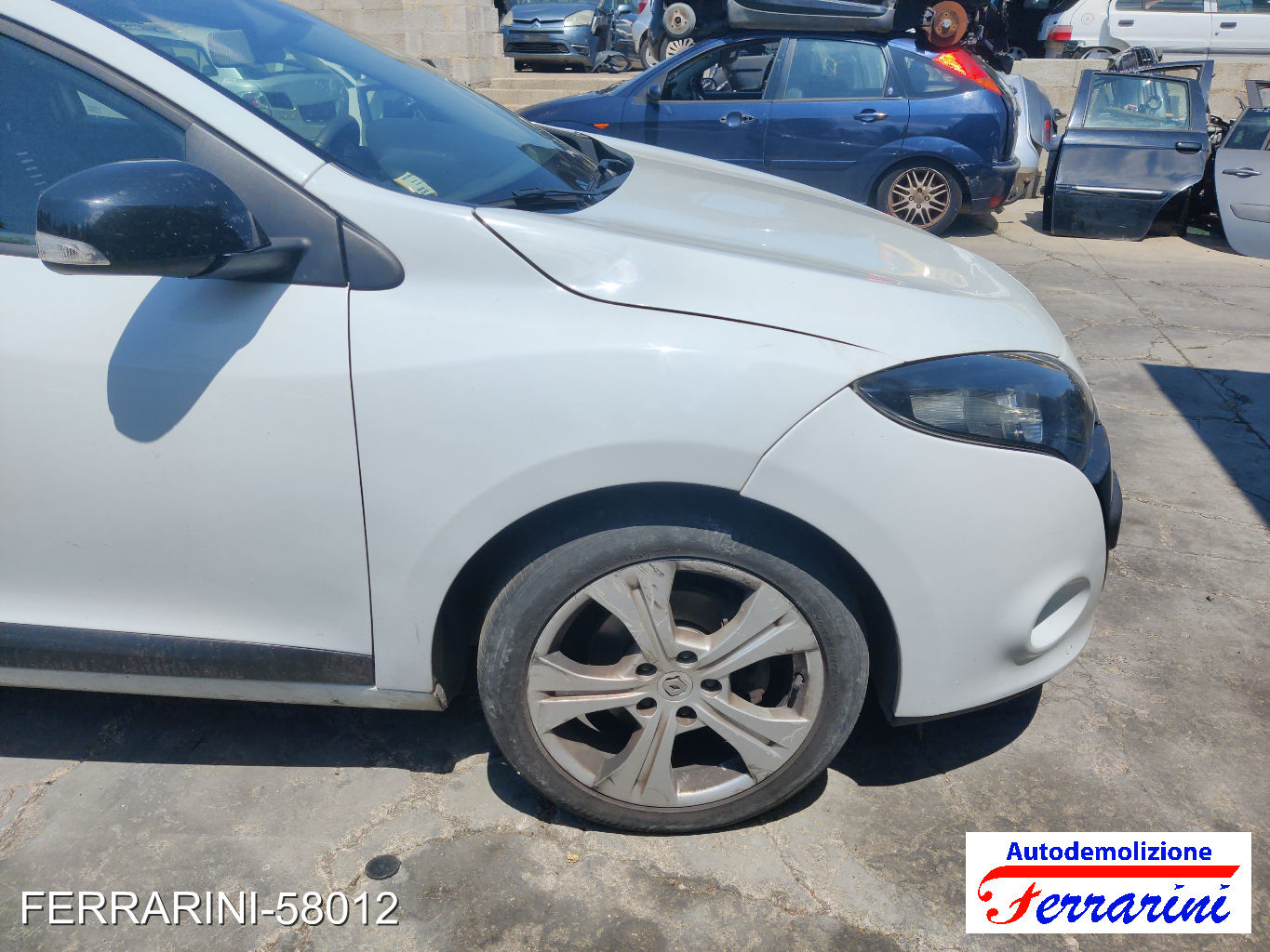 Renault Megane 3 Coupé DZ0/1 1.5 DCI 110CV 2009-2015