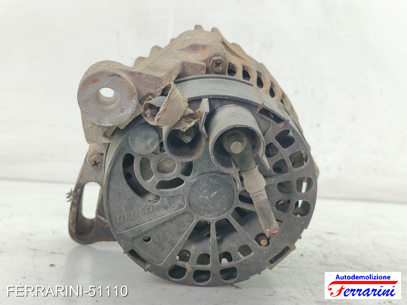 Alternatore FIAT SEICENTO 600 287 1.1 1998-2010 46800158, 46420960, 46530060