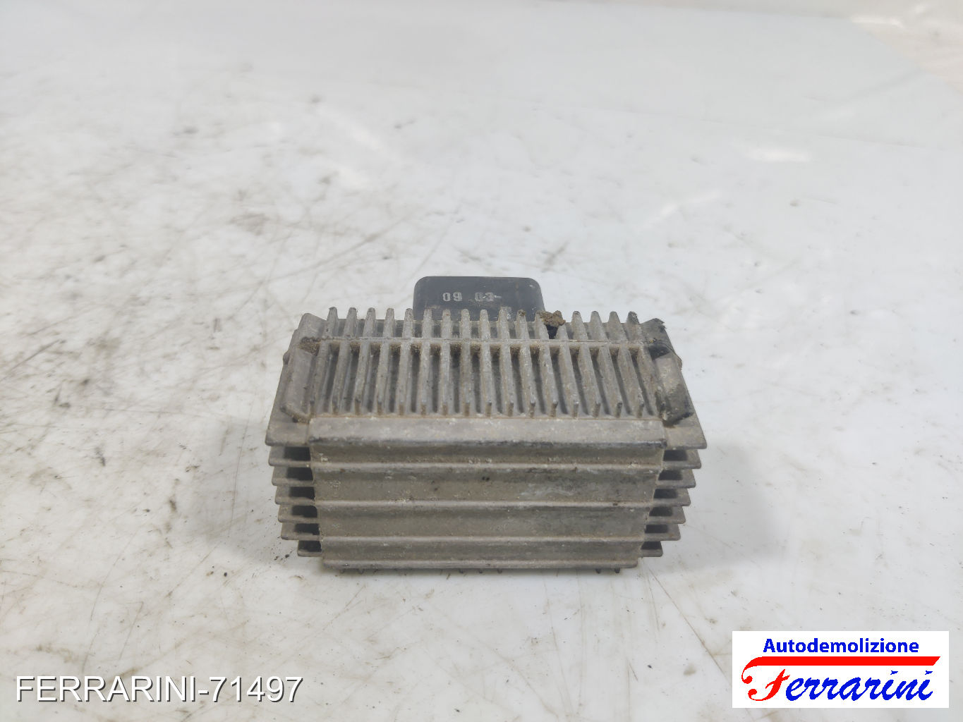 Centralina Candelette OPEL CORSA C X01 1.7 DTI 2000-2009 09132691