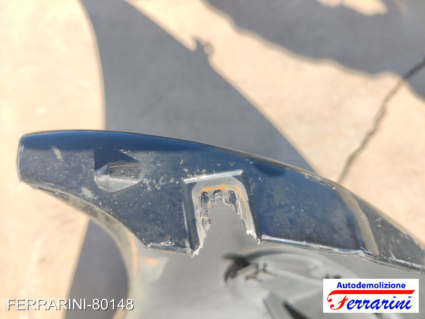 Paraurti CITROEN C3 1 FC, FN 2002-2009 Retro 7410KY 8