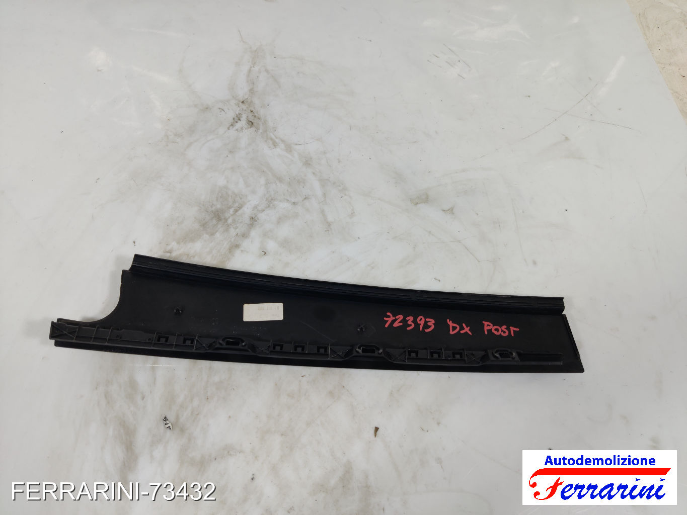 montante porta VW GOLF 7 5G1, BE1, BE2, BQ1 2012-2020 Retro Destra 5G6839902A 6