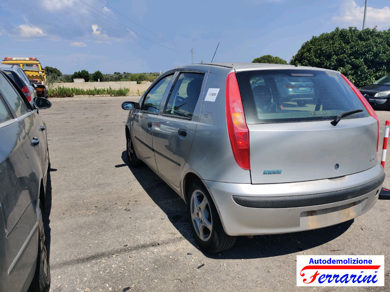 Fiat Punto 188 1.2 60 60CV 1999-2010