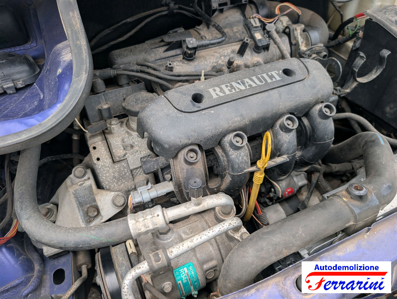 Renault Twingo 1 C06 1.2 58CV 1996-2007