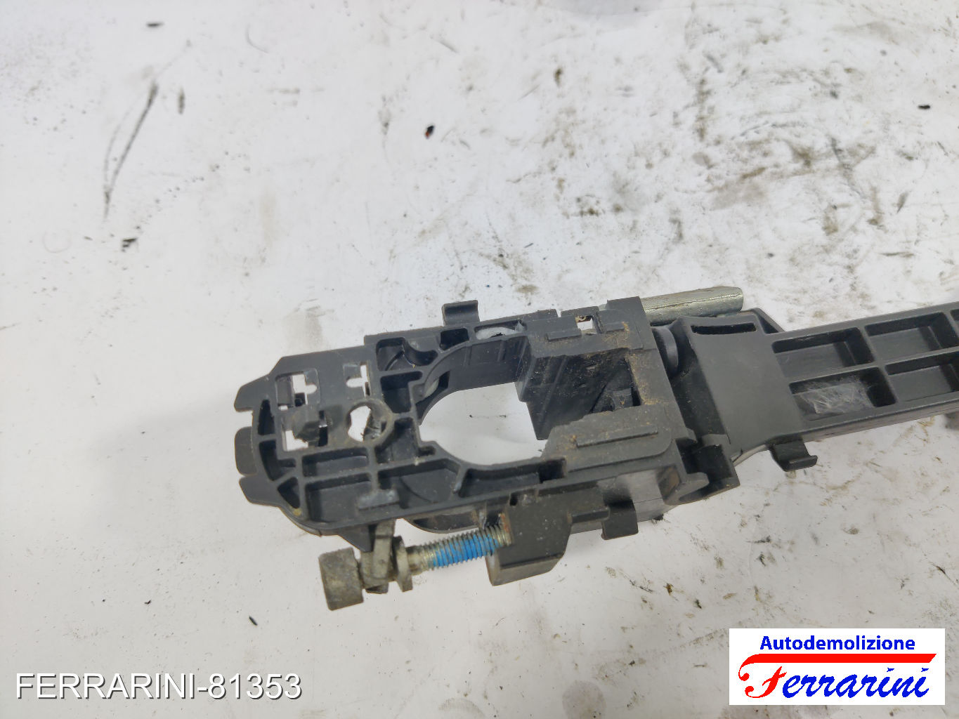 Supporto Maniglia Esterna LANCIA YPSILON 843 2003-2011 destro, dx, frontale 6