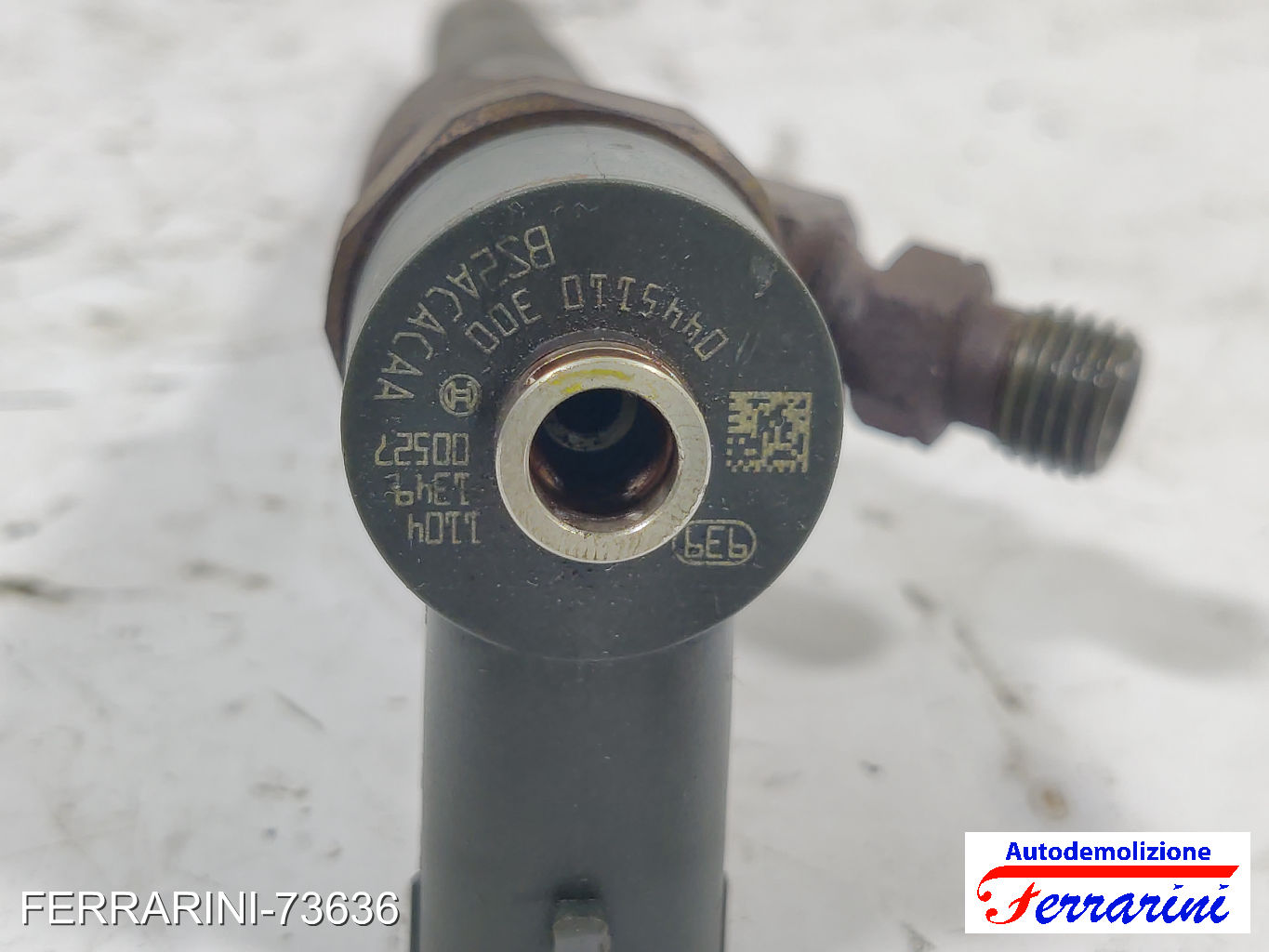 Iniettore FIAT BRAVO 2 198 1.6 D MULTIJET 2008-2014 55206704, 55221023, 55196442