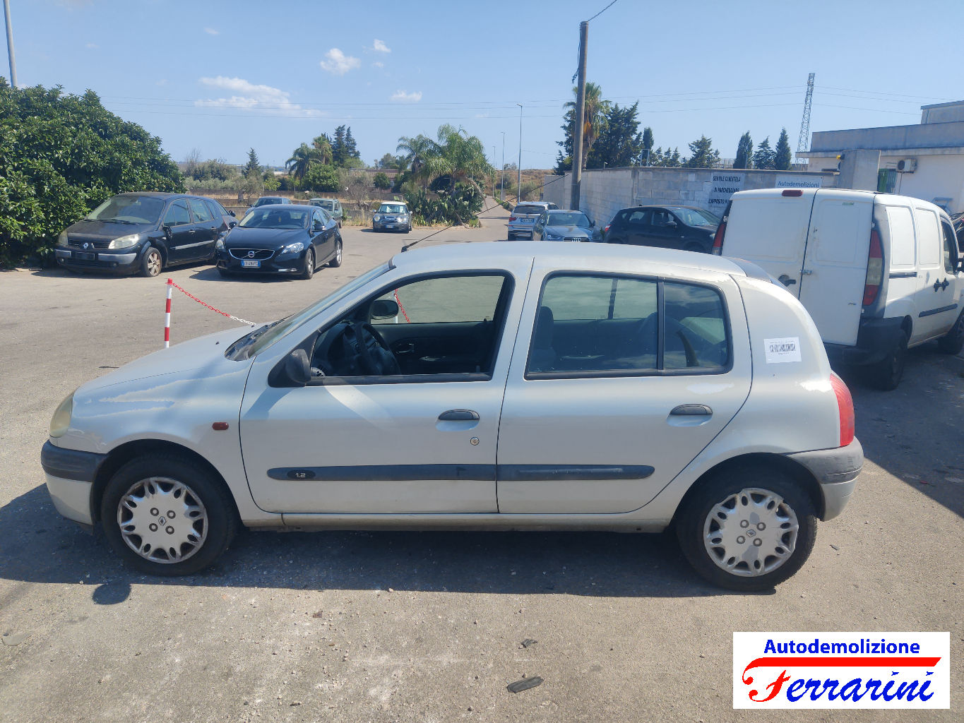 Renault Clio 2 BB, CB 1.2 58CV 1998-2010