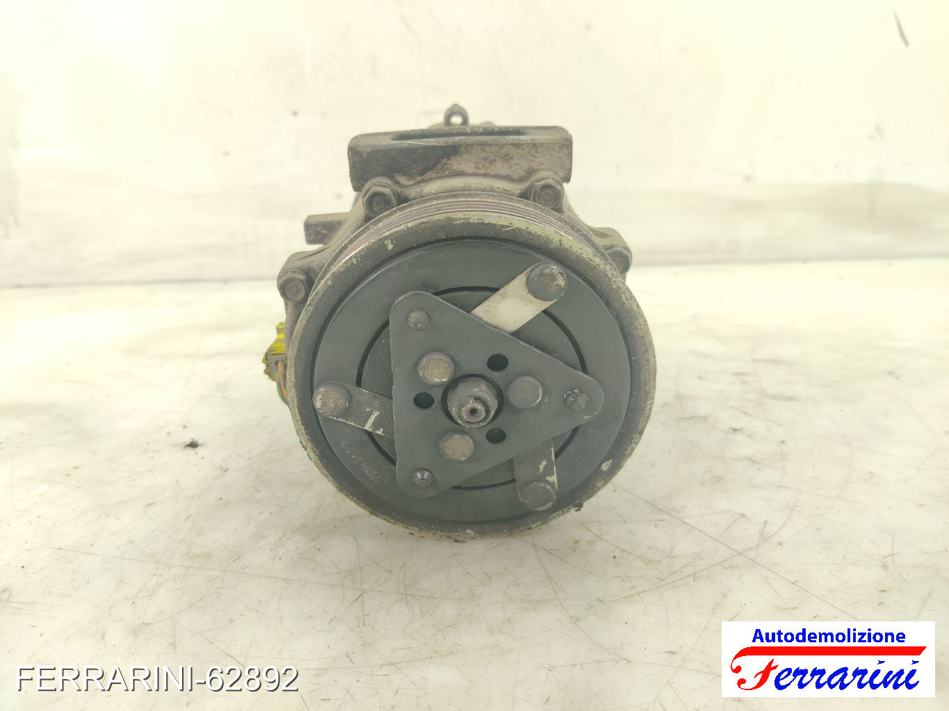 Compressore Clima FIAT SCUDO 270, 272 2.0 D MULTIJET 2007-2016 9655229080 7