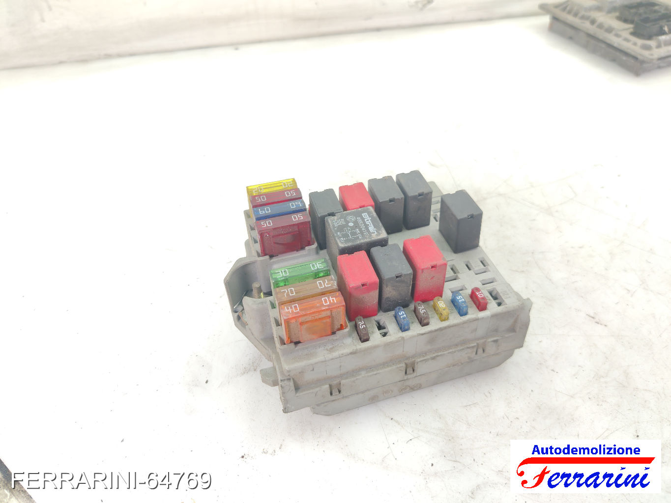 Fusibiliera Scatola Fusibili Body Computer FIAT PUNTO 188 1.2 60 2000-2009