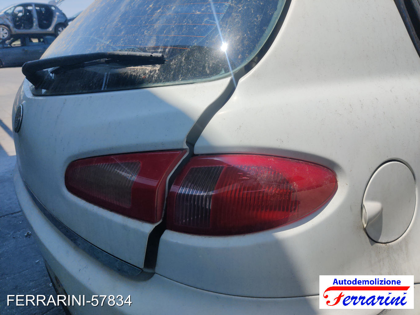 Alfa Romeo 147 937 1.9 JTD 115CV 2001-2010