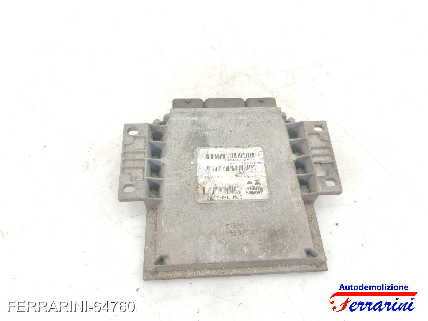 Centralina Motore PEUGEOT 206 2A/C 1.4I 1998-2012 9642597680, 9642423780