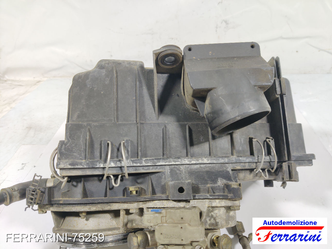 Corpo Farfallato AUDI 80 893, 894, 8A2 1.8 S 1986-1991 026133873F, VRT02610322 6