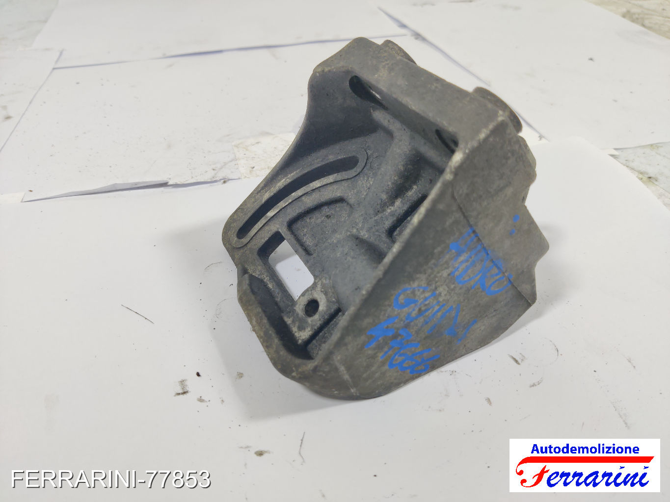 B10D1 Supporto Motore CHEVROLET SPARK M300 1.0 2010-2015 96813437, 96686002