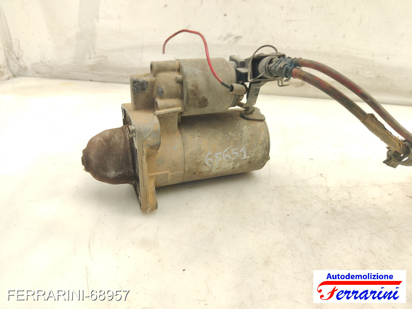Motorino Avviamento FIAT SEICENTO 600 187 1.1 1998-2010 55195030, 65651 8