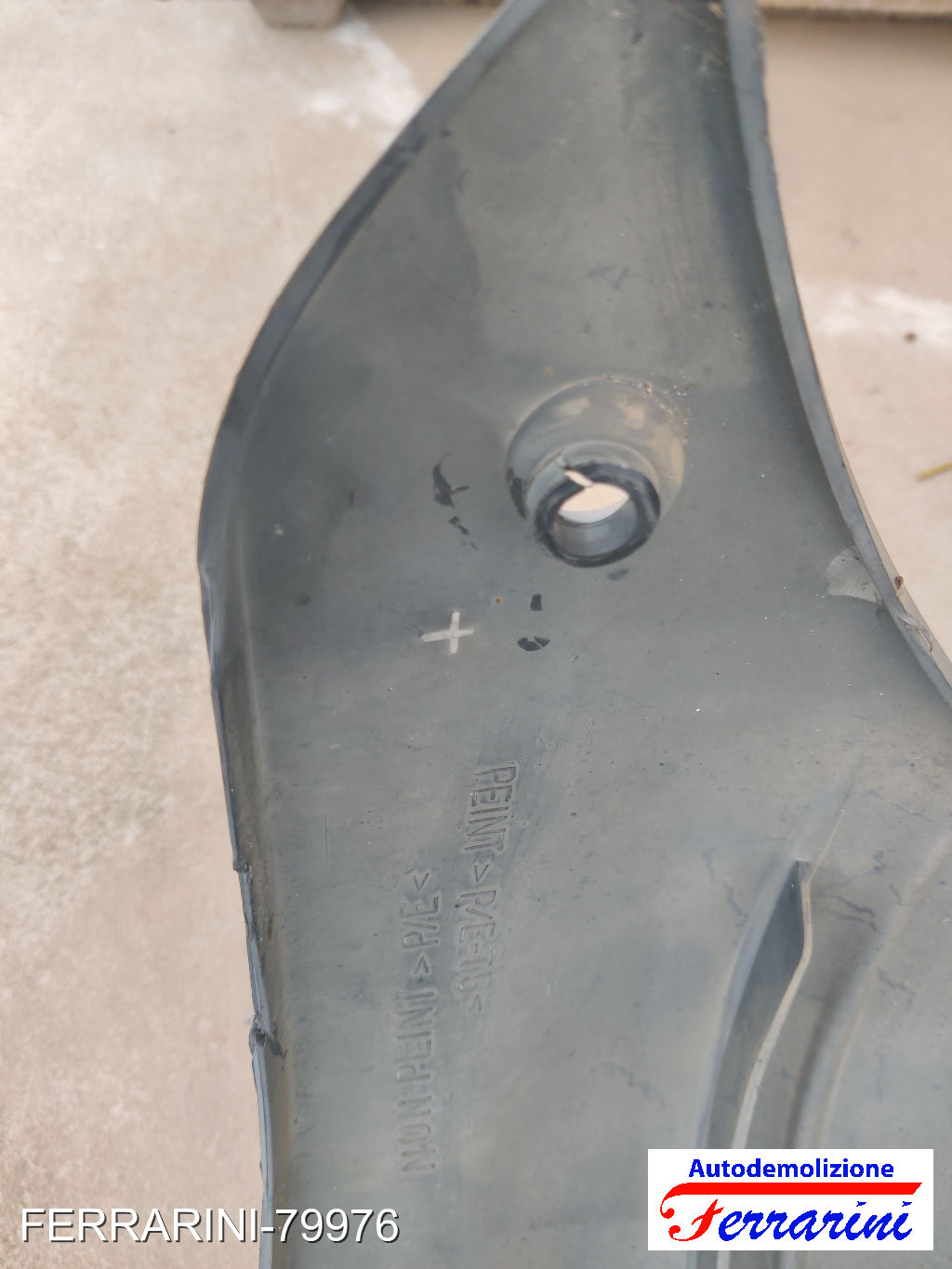 Paraurti RENAULT TWINGO 1 C06 1996-2007 Retro 7700420919 12