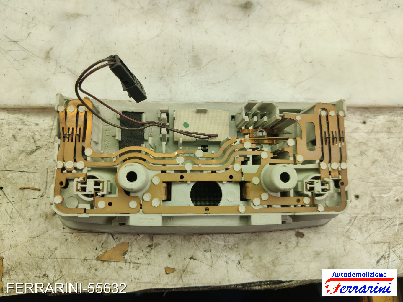 Plafoniera VW PASSAT VARIANT 3B6 2000-2005 anteriore, frontale centrale, ant 9