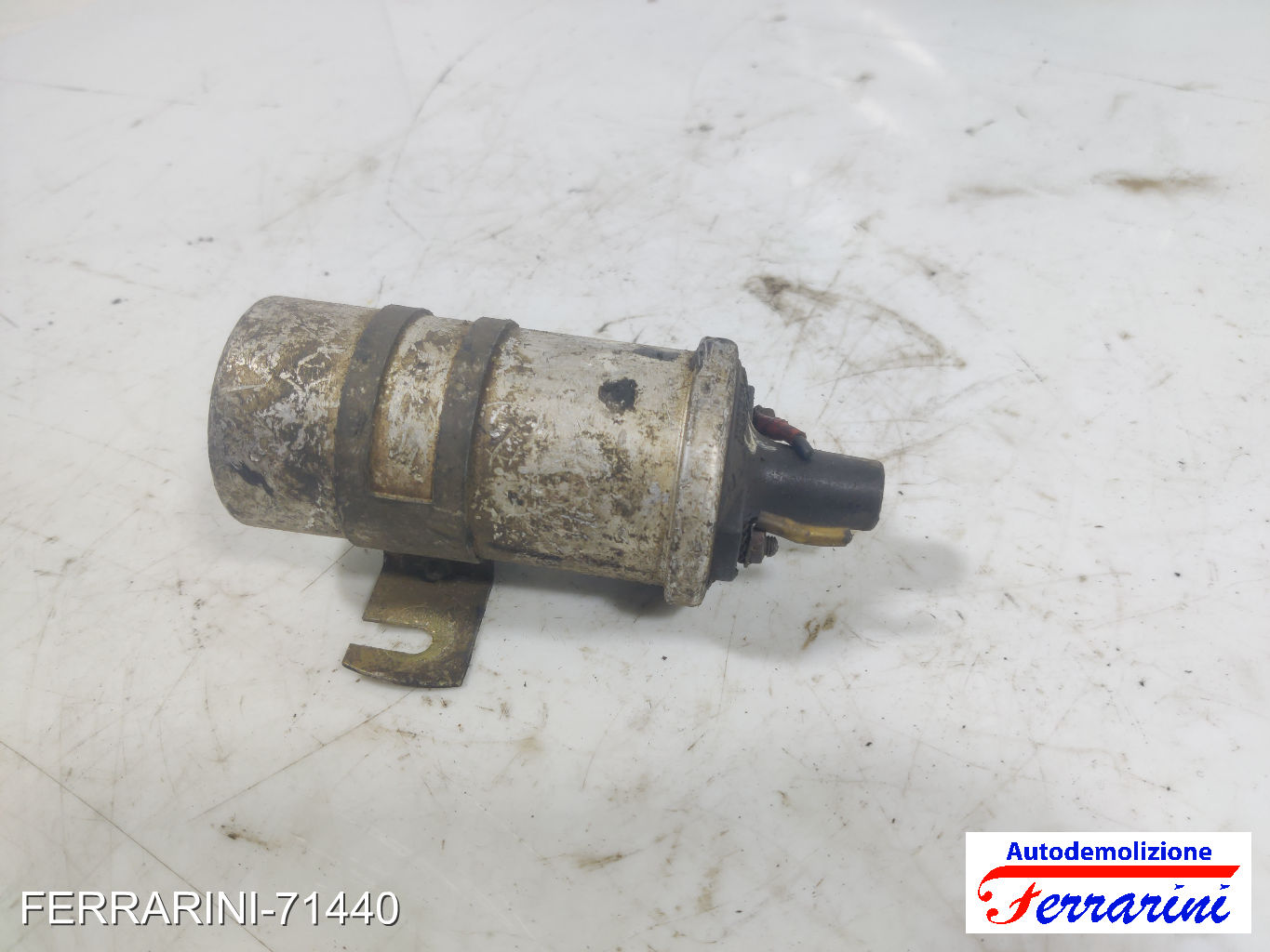 Bobina Di Accensione FIAT 126 126 650 1977-1987 BE200B, BD122