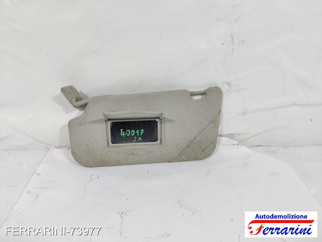 Aletta Parasole FORD FIESTA 6 CB1, CCN 2008-2017 sinistro, sx 1702310 6