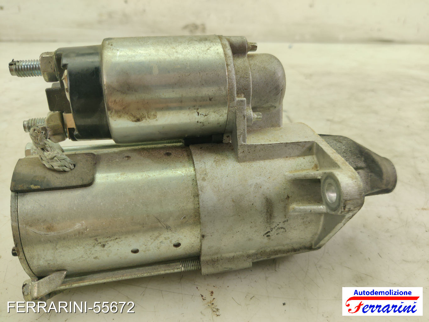 Motorino Avviamento OPEL CORSA C X01 1.0 2003-2009 S1198S 9