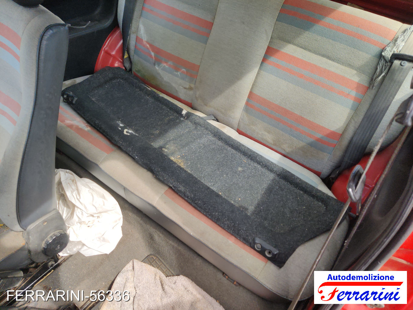 Fiat Cinquecento 500 170 0.9 I.E 41CV 1991-1994