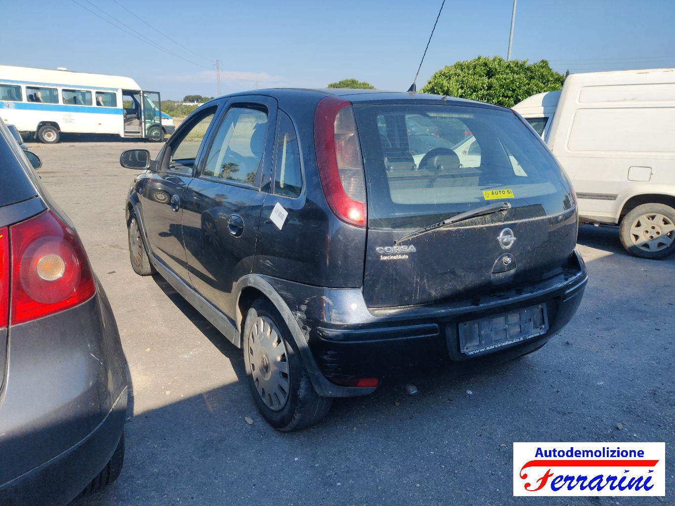 Opel Corsa C X01 1.0 60CV 2003-2009