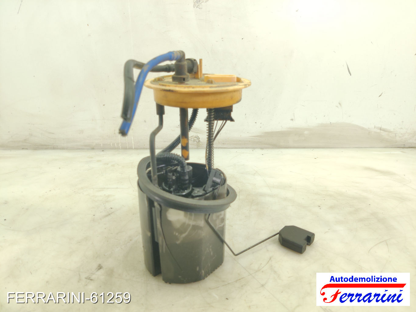 Cestello Pompa Galleggiante Serbatoio AUDI A6 4F2 3.0 TDI QUATTRO 2004-2006 6