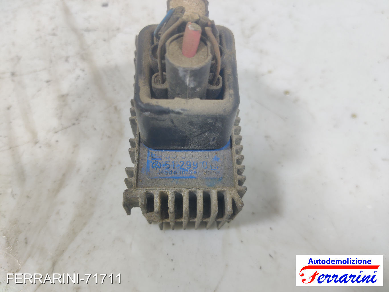 Centralina Candelette OPEL ASTRA H GTC A04 1.3 CDTI 2005-2010 55353011, 6235240