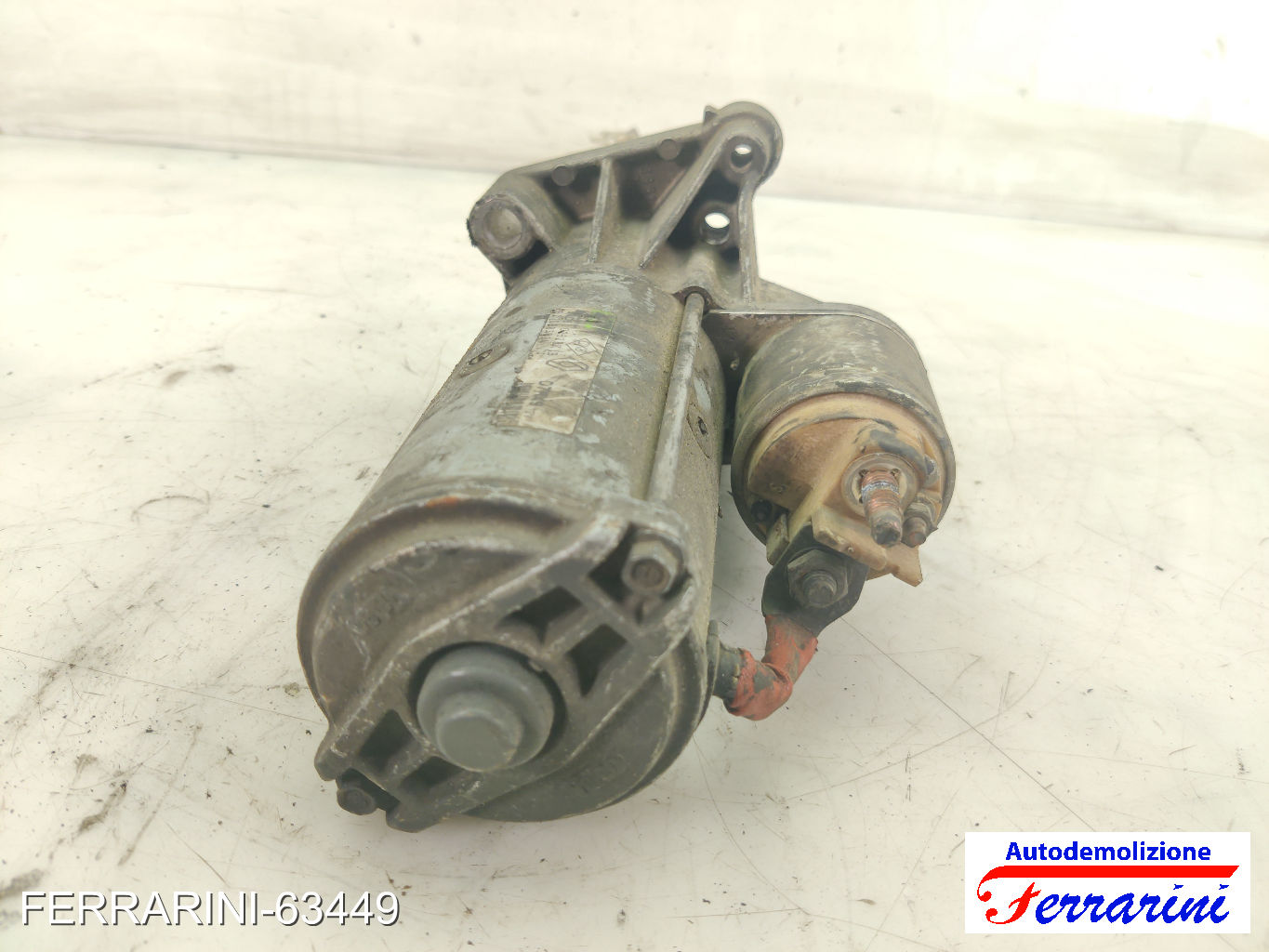 Motorino Avviamento SUZUKI GRAND VITARA 2 JT, TD, TE 1.9 DDIS TRAZIONE INTEGRALE 12