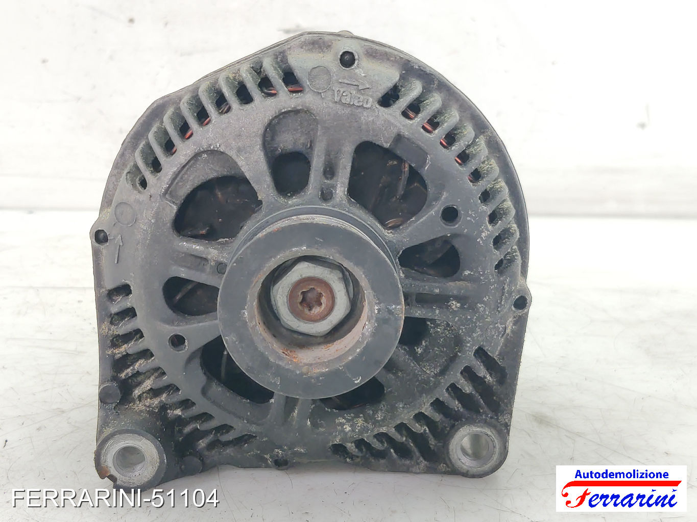 Alternatore BMW SERIE 3 E46 320D 1998-2001 7788222A101, 2542602A, 39195 7