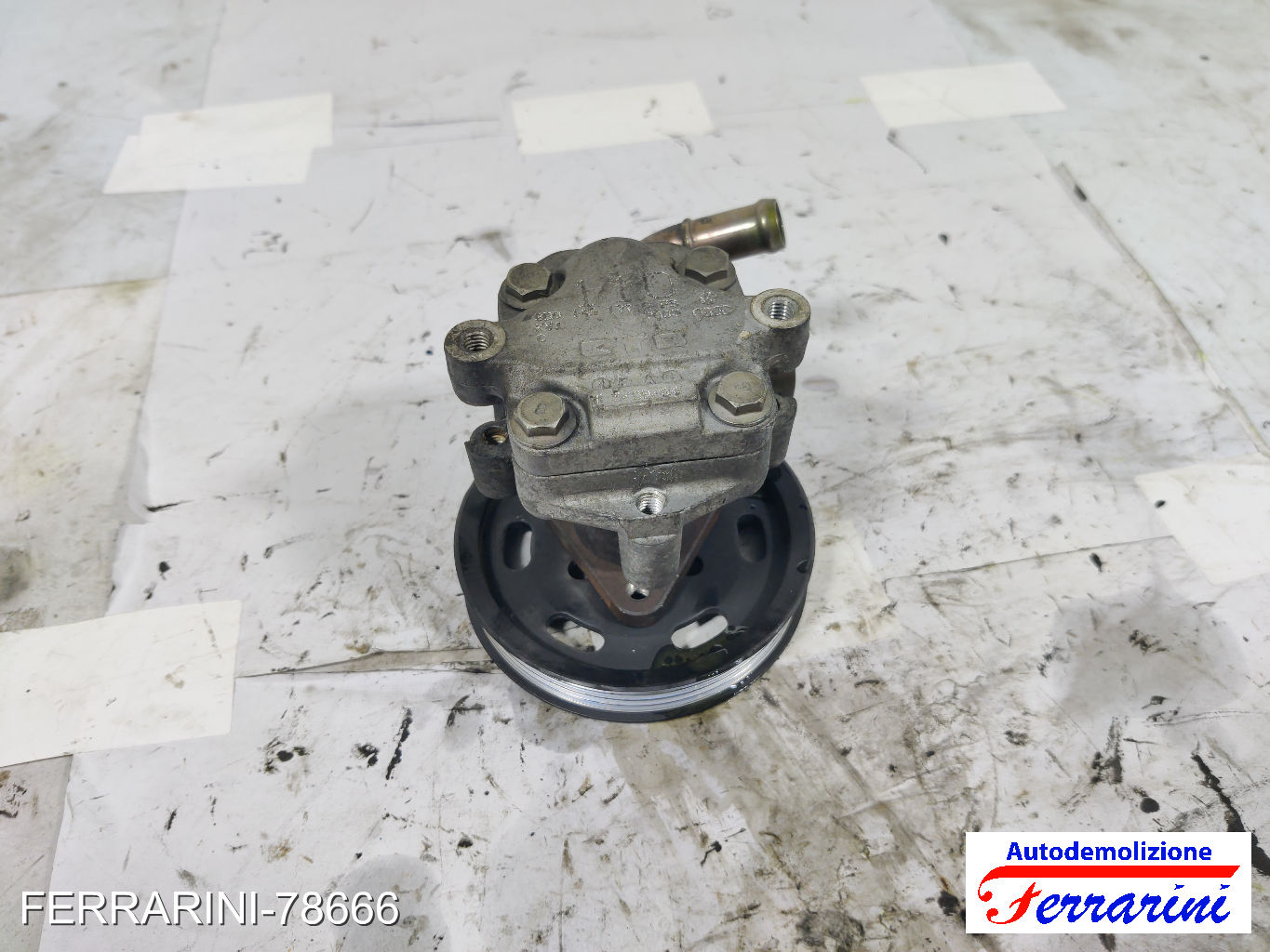 Pompa Servosterzo VW PASSAT VARIANT 3B6 1.9 TDI 2000-2005 8D0145177Q, 038145255D