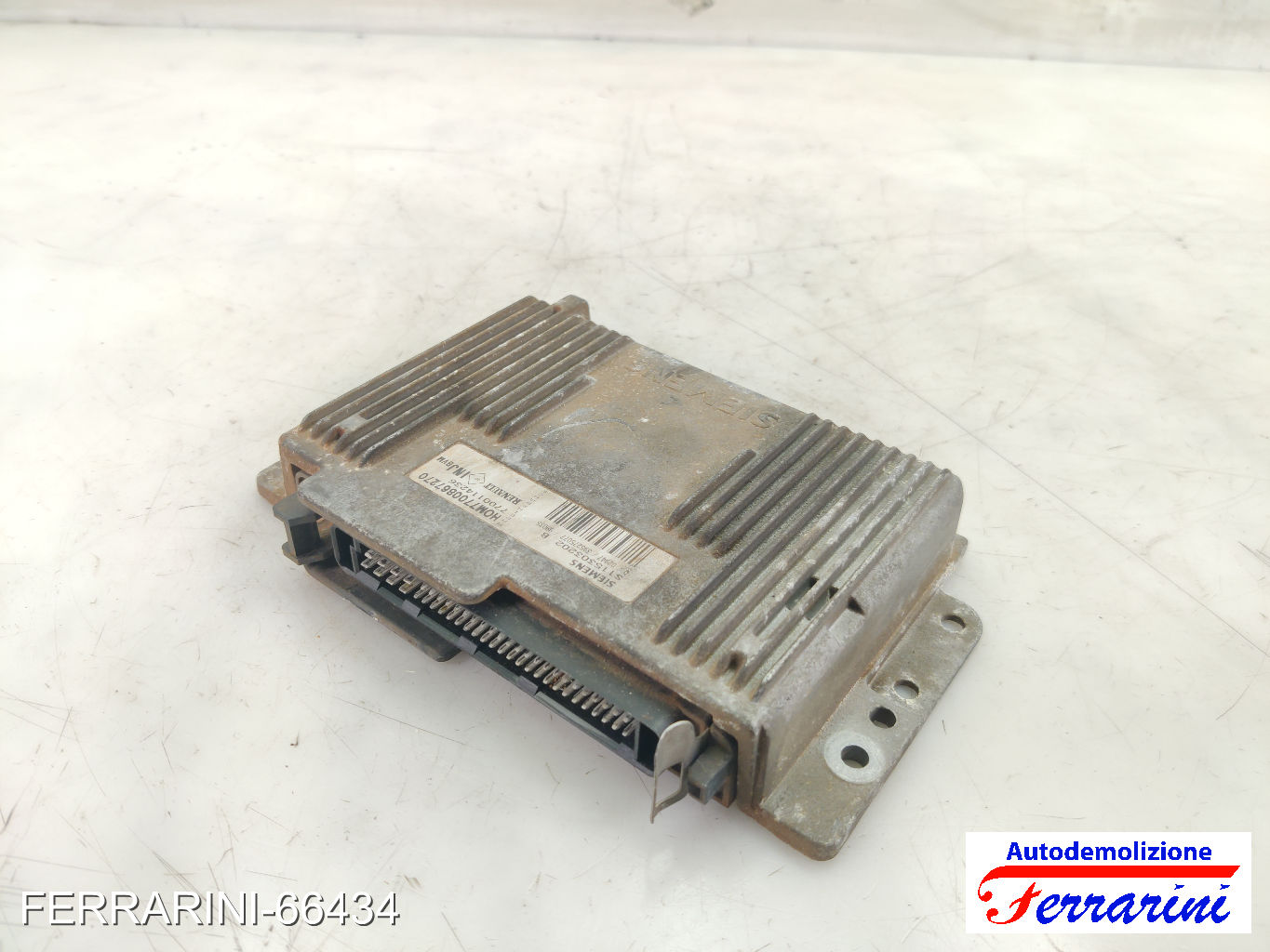 Centralina Motore RENAULT CLIO 2 BB, CB 1.6 1998-2005 7700114236, 7700867270 8