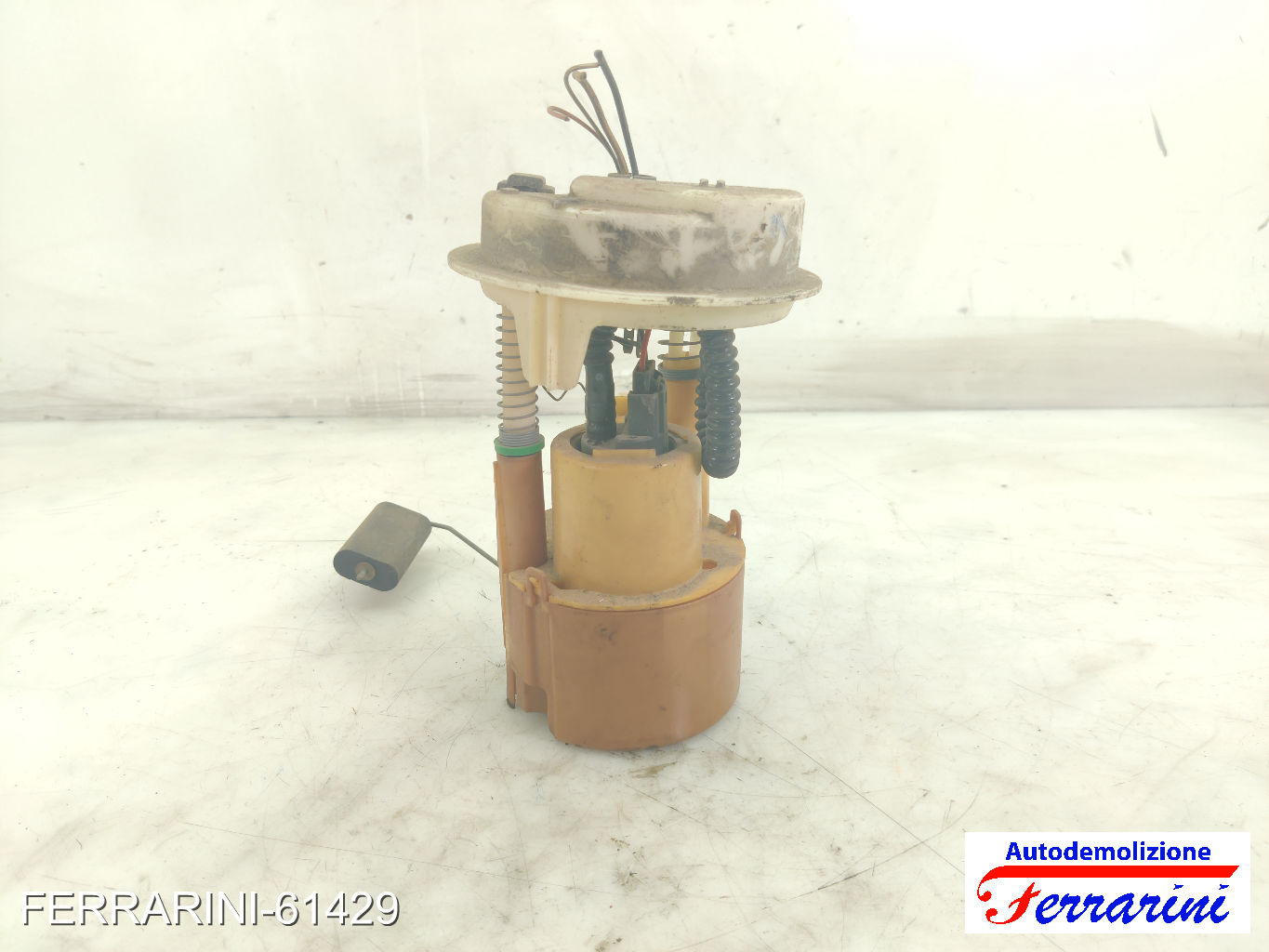 Cestello Pompa Galleggiante Serbatoio RENAULT CLIO 2 BB, CB 1.4 1998-2005 7