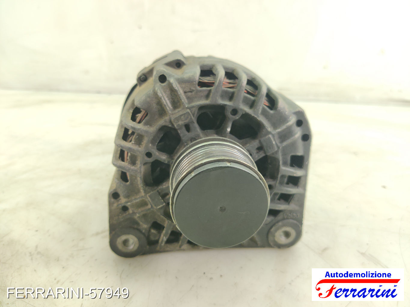 Alternatore RENAULT CLIO 2 BB, CB 1.5 DCI 2001-2005 8200022774, 7701473614