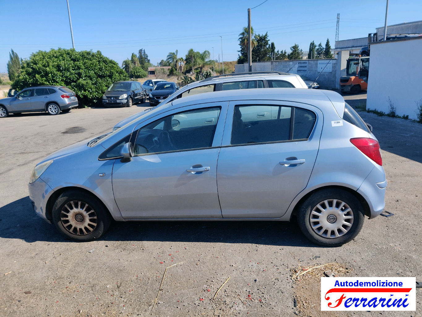 Opel Corsa D S07 1.0 60CV 2006-2010