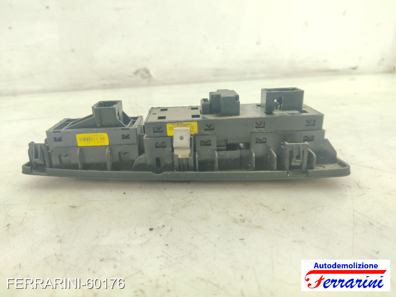 4 vetri Pulsantiera Tastiera Alzavetro FIAT BRAVO 2 198 2007-2014 sinistra, sx