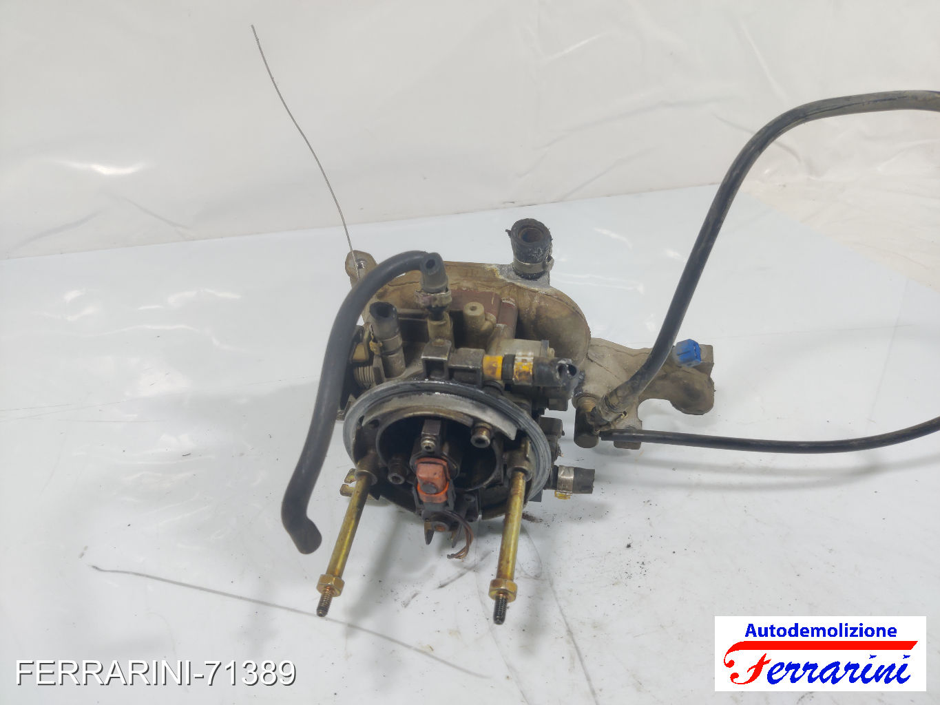 Collettore Di Aspirazione FIAT PUNTO 176 55 1.1 1993-1999 7799845