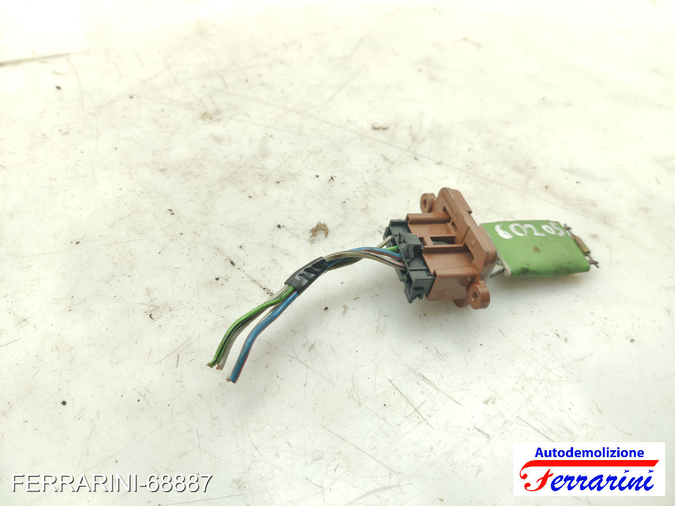 Centralina Ventola Stufa FIAT PUNTO 188 1.3 JTD 16V 2003-2012 46723713, 46722909 6