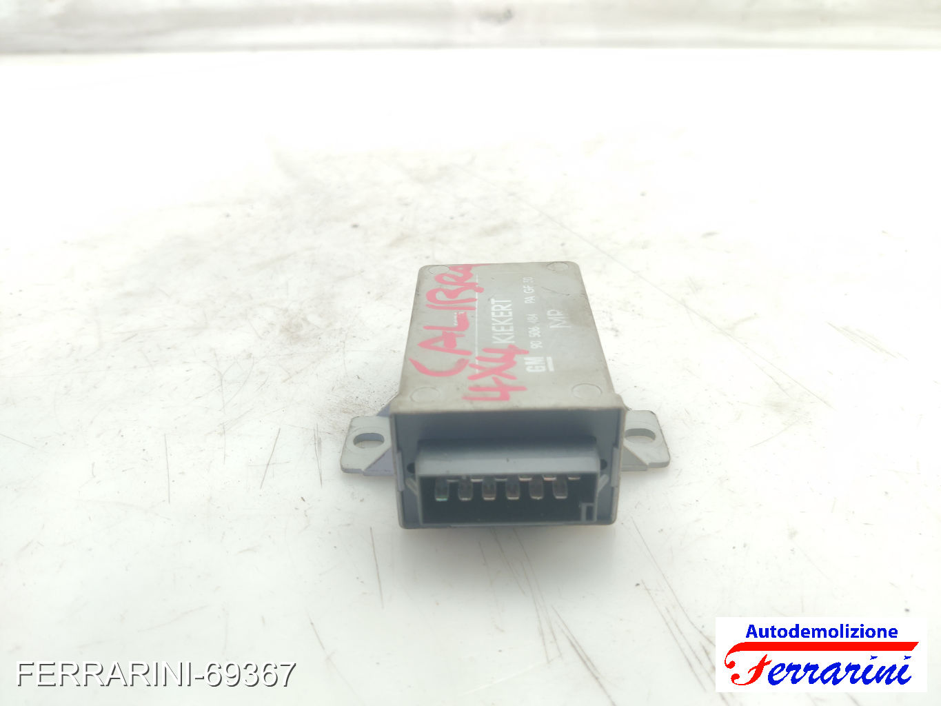Centralina Chiusura Centralizzata OPEL MERIVA B S10 2010-2014 90506484, PAGF30 6